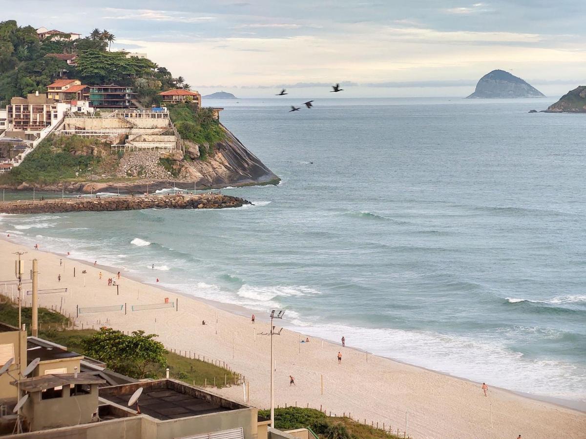 Apartamento Apart Barra Leme Com Vista Mar E Montanha B1-001 Rio de Janeiro
